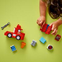 LEGO Duplo Mack at the Race 10417