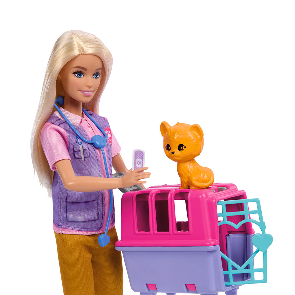 Barbie Animal Rescue Recovery Playset Toys R Us Thailand Official Website