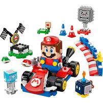 LEGO Super Mario Mario Kart – Interactive LEGO Mario & Standard Kart 72043
