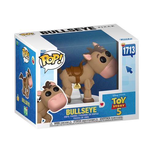 Funko POP! Disney Pixar: Toy Story 5 - Bullseye Vinyl Figure (Premium)
