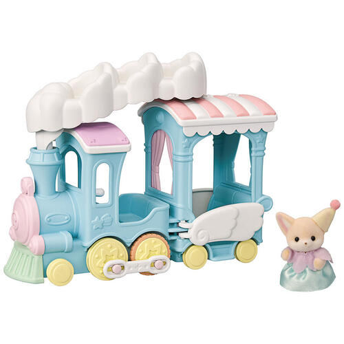 Sylvanian Families Rainbow Train