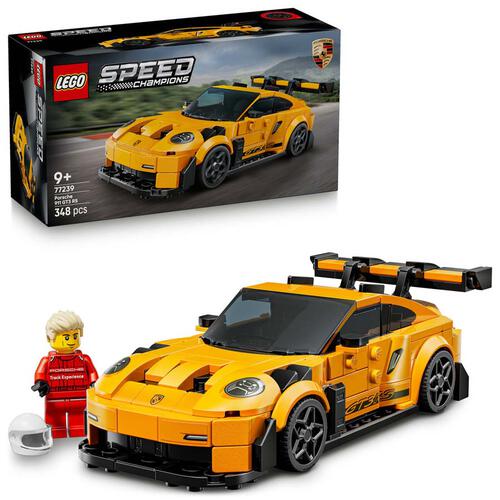 LEGO Speed Champions Porsche 911 GT3 RS Super Car 77239