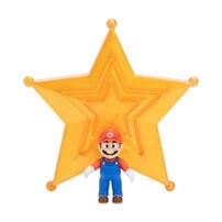 The Super Mario Galaxy Movie 1.5 Inch Mario Figure With Star