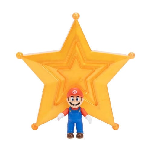 The Super Mario Galaxy Movie 1.5 Inch Mario Figure With Star