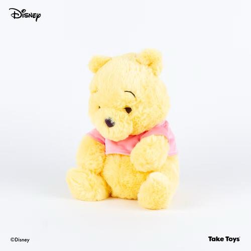 Disney Dreamy Pastel Collection - Winnie the Pooh 10 Inch Plush Toy