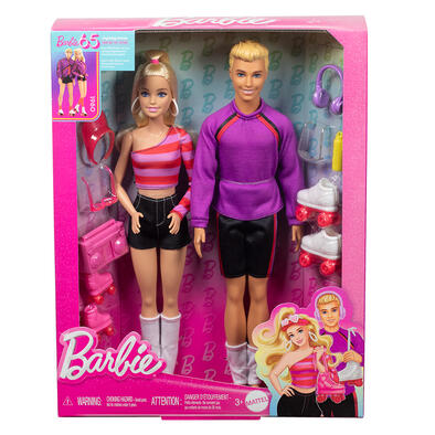 Barbie Ken & Barbie 2 Pack 65Th Anniversary