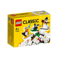 LEGO เลโก้ คลาสสิคครีเอทีฟ ไวท์บริค 11012