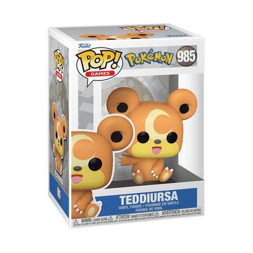 Funko Pop! Games: Pokemon - Teddiursa