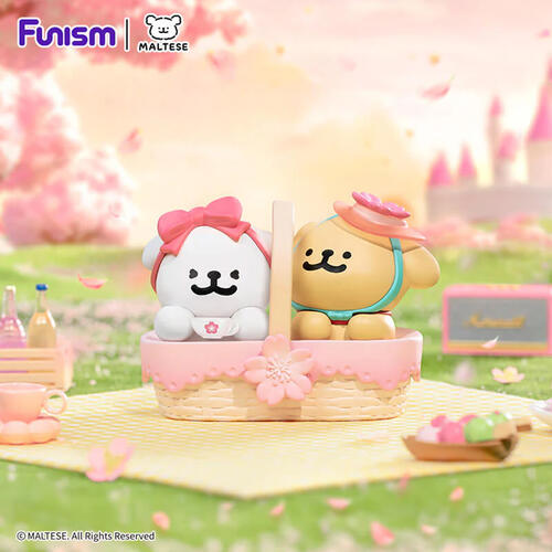Funism Maltese Cherry Blossoms Series Figures - Blind Box (1 Pc)