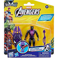 Marvel Avengers VenomVersus Epic World Of Action Series Anti-Venom Black Panther Action Figure