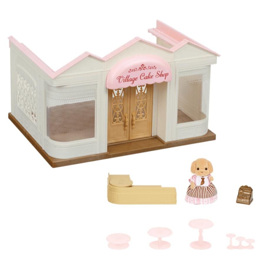 Sylvanian families clearance village cake shop