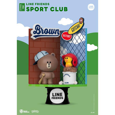 Beast Kingdom D-Stage Line Friends - Sport Club