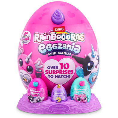 Rainbocorns Eggzania Mini Mania Plush Series 1 - Assorted