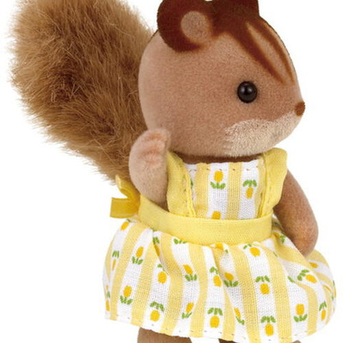 Sylvanian Family ซิลวาเนียน แฟมิลี่ ครอบครัวกระรอกวอลนัท