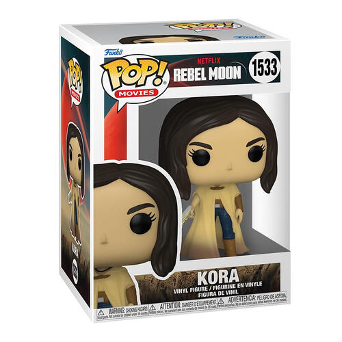 Funko Pop! Movies: Rebel Moon - Kora Figure