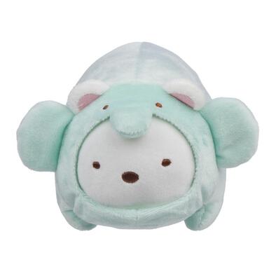 ตุ๊กตาช้าง Sumikkogurashi Jungle Series ตุ๊กตาช้างชิโรคุมะ