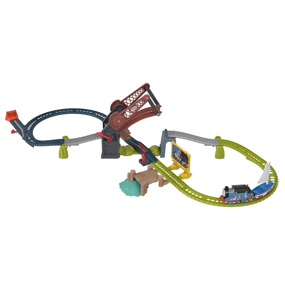 Thomas train set up online