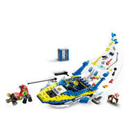 Lego City เลโก้ ซิตี้ ภารกิจนักสืบตำรวจน้ำเมืองเลโก้ 60355