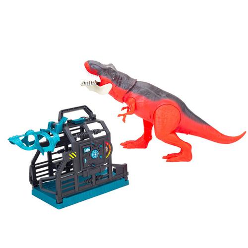 playpop Mega Cage Rage Motorized T-Rex