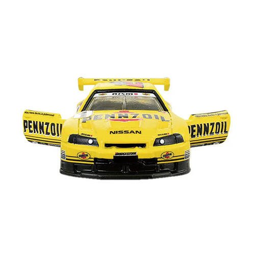 Tomica Premium Racing Nissan Skyline GT-R Pennzoil Diecast