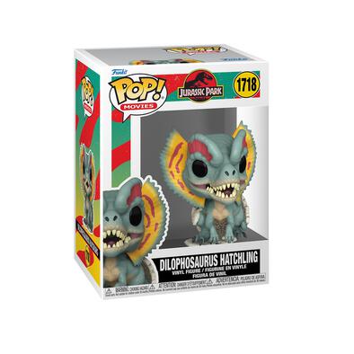 Funko POP! Movie: Jurassic Park - Dilophosaurus Hatchling Vinyl Figure #1718