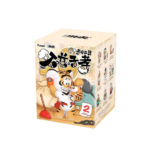 Funism Alexander The Fat Tiger: Roaring Love Series 2 Epic Filial Fail - Blind Box (1Pc)