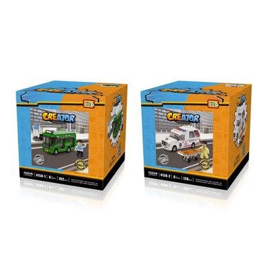 Loz Mini Block Thai Car V.8 - Assorted