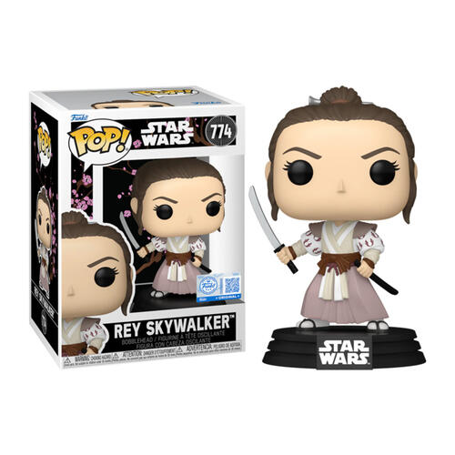 Funko POP! Star Wars: Impressions - Rey Skywalker Vinyl Figure