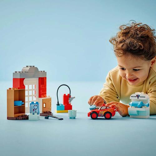 LEGO Duplo Disney McQueen's Visit to Doc's Garage 10456 