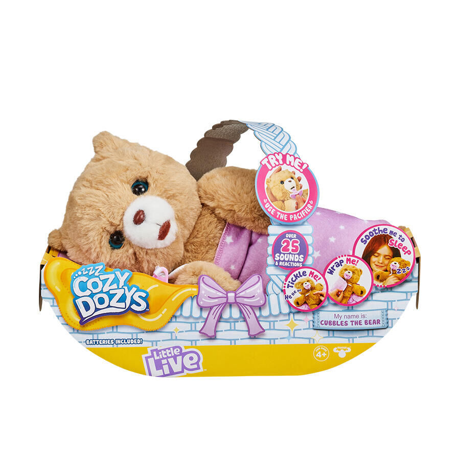 Little Live Pets Cozy Dozys Toys