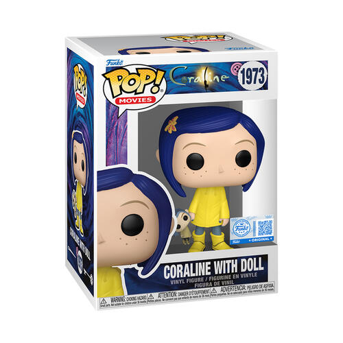 Funko Pop! Movies: Coraline - Coraline With Doll