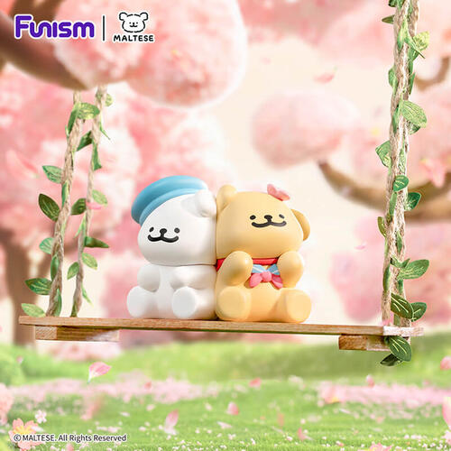 Funism Maltese Cherry Blossoms Series Figures - Blind Box (1 Pc)