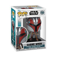Funko Pop! Star Wars - Sabine Wren With Lightsaber