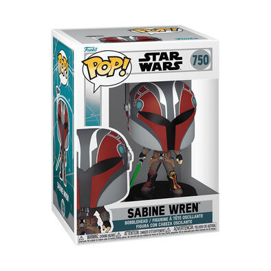 Funko Pop! Star Wars - Sabine Wren With Lightsaber