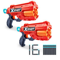 X-Shot เอ็กช็อต  ไรเฟิล 6 แพ็คคู่