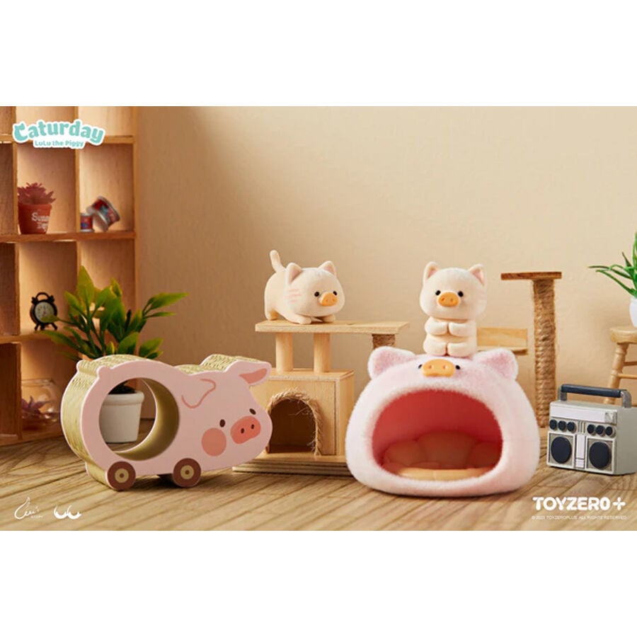 Lulu The Piggy The Original 3rd Series Caturday - Blind Box (1 Pc