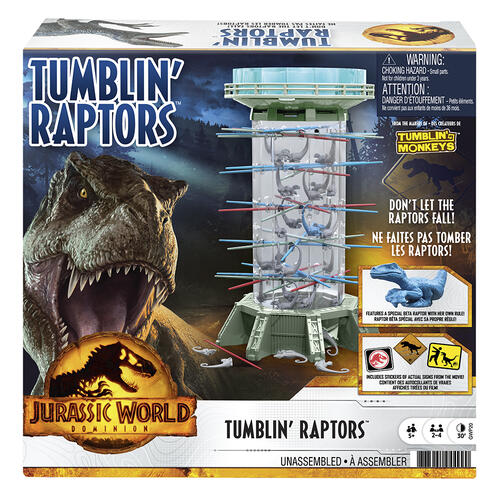 Tumblin'Raptors Jurassic World Dominion