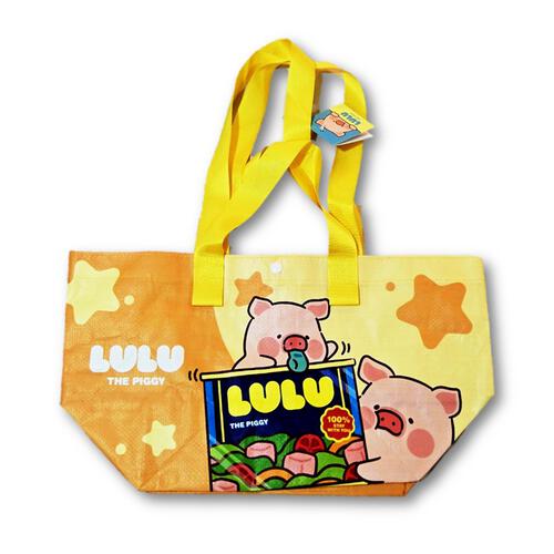 Lulu The Piggy Generic - Carrier Bag (Moving My Can Ver. - M Size)