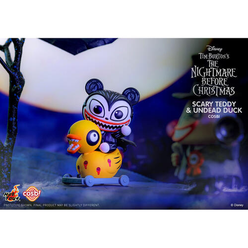 Hot Toys The Nightmare Before Christmas Cosbi (Series 2) - คละแบบ