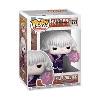 Funko POP! Animation: Hunter x Hunter - Silva Zoldyck Vinyl Figure