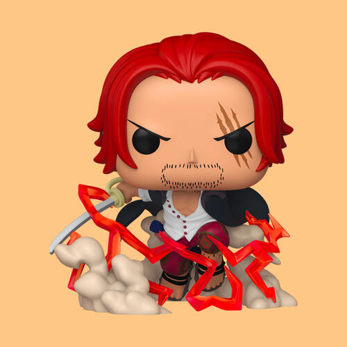 Funko Pop! Plus: One Piece - Shanks