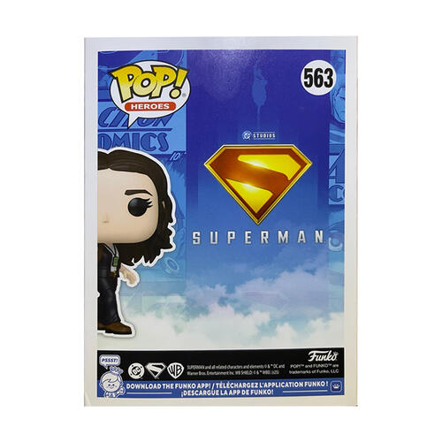 Funko Pop! Heroes: Superman - Lois Lane (2025)