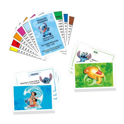 Monopoly Disney Stitch Edition