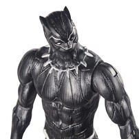 Marvel Avengers Titan Hero Series Black Panther 12" Figure