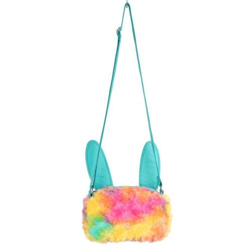 Fuggler Crossbody Bag Big Head Series - Rabid Rabbit (Multi)