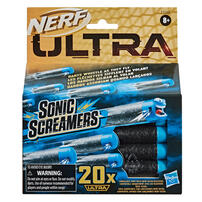 Nerf Ultra Sonic Screamers 20 Darts Refill