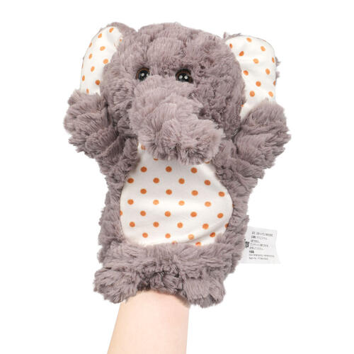 Friends For Life Handy-ellie Hand Puppet Soft Toy 25cm