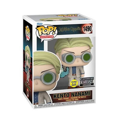 Funko Pop! Animation: Jujutsu Kaisen - Kento Nanami Glow-in-The-Dark