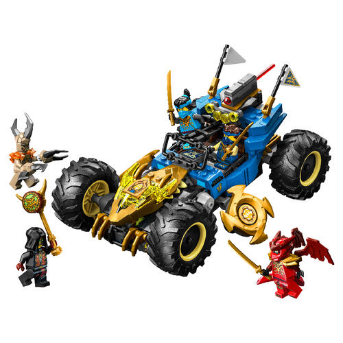 LEGO Ninjago Jay's Transforming Car 71856