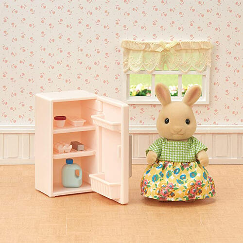 Sylvanian Families Doll Refrigerator Mother Rabbit Sunshine